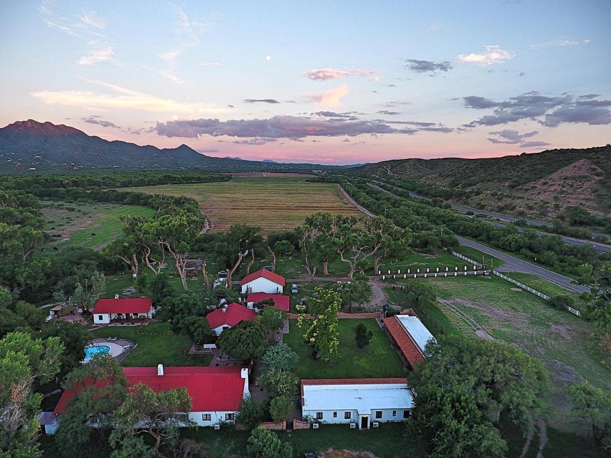 Rancho Santa Cruz Bed & Breakfast Tubac Eksteriør bilde