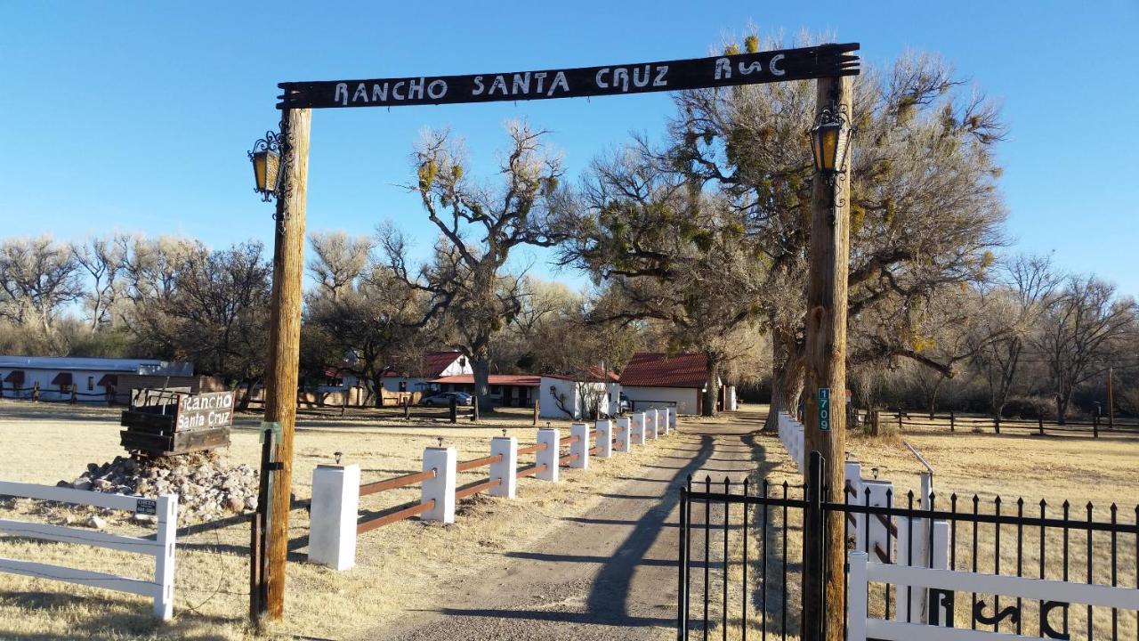 Rancho Santa Cruz Bed & Breakfast Tubac Eksteriør bilde